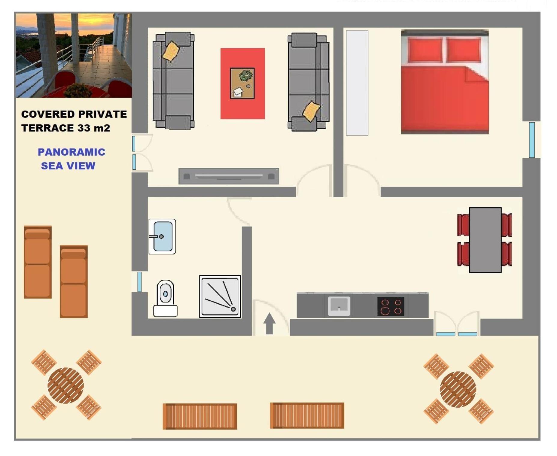 Apartments Kremenici مالينسكا المظهر الخارجي الصورة